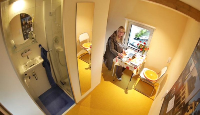 Almanya’nın en küçük müstakil evi - 5