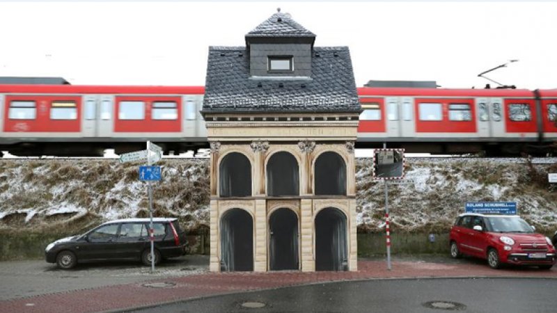 Almanya’nın en küçük müstakil evi - 6