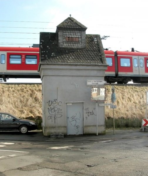 Almanya’nın en küçük müstakil evi - 9