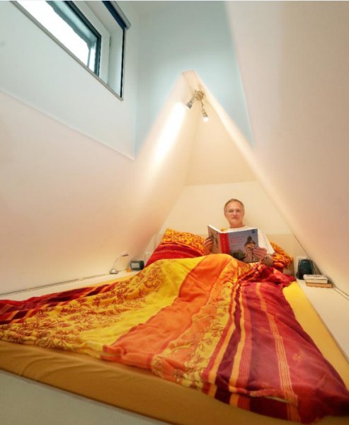 Almanya’nın en küçük müstakil evi - 10