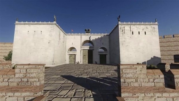 Bizans döneminde İstanbul işte böyleydi! - 1