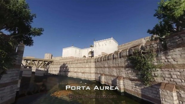 Bizans döneminde İstanbul işte böyleydi! - 2