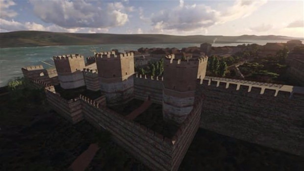 Bizans döneminde İstanbul işte böyleydi! - 6