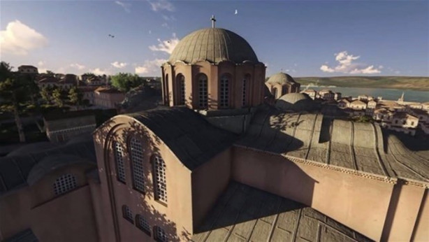 Bizans döneminde İstanbul işte böyleydi! - 18