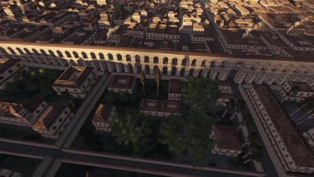 Bizans döneminde İstanbul işte böyleydi! - 24