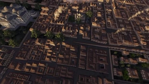 Bizans döneminde İstanbul işte böyleydi! - 25