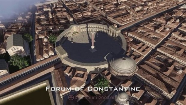 Bizans döneminde İstanbul işte böyleydi! - 27