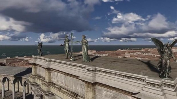 Bizans döneminde İstanbul işte böyleydi! - 32