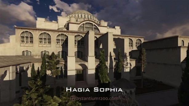 Bizans döneminde İstanbul işte böyleydi! - 34