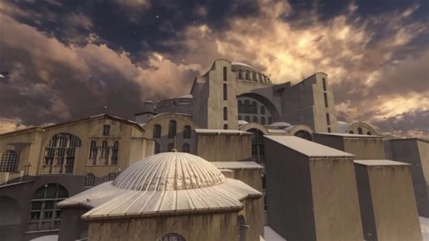 Bizans döneminde İstanbul işte böyleydi! - 39