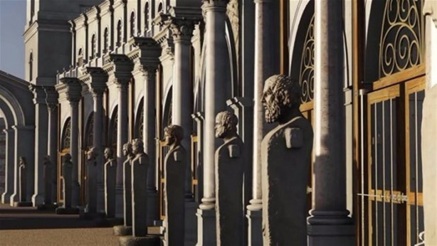 Bizans döneminde İstanbul işte böyleydi! - 43