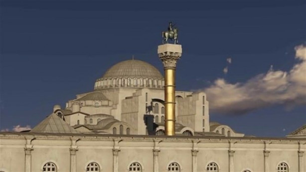 Bizans döneminde İstanbul işte böyleydi! - 44