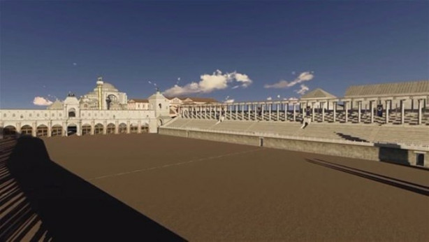 Bizans döneminde İstanbul işte böyleydi! - 45