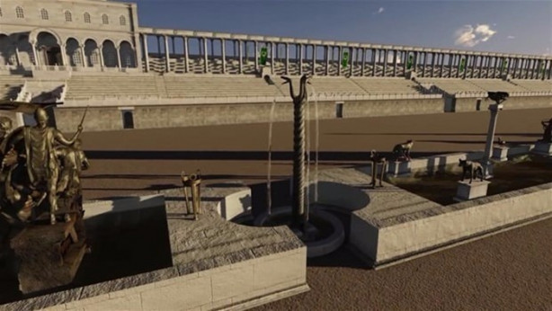 Bizans döneminde İstanbul işte böyleydi! - 46