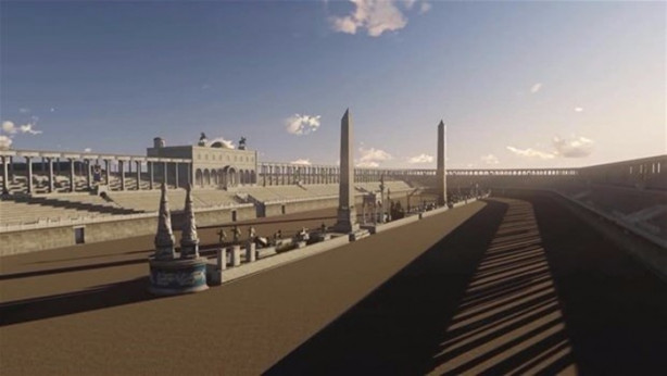 Bizans döneminde İstanbul işte böyleydi! - 48