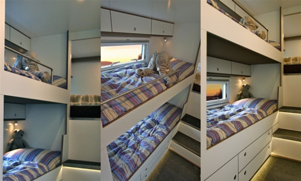 Zırhlı kamyonu eve dönüştürdü! - 8