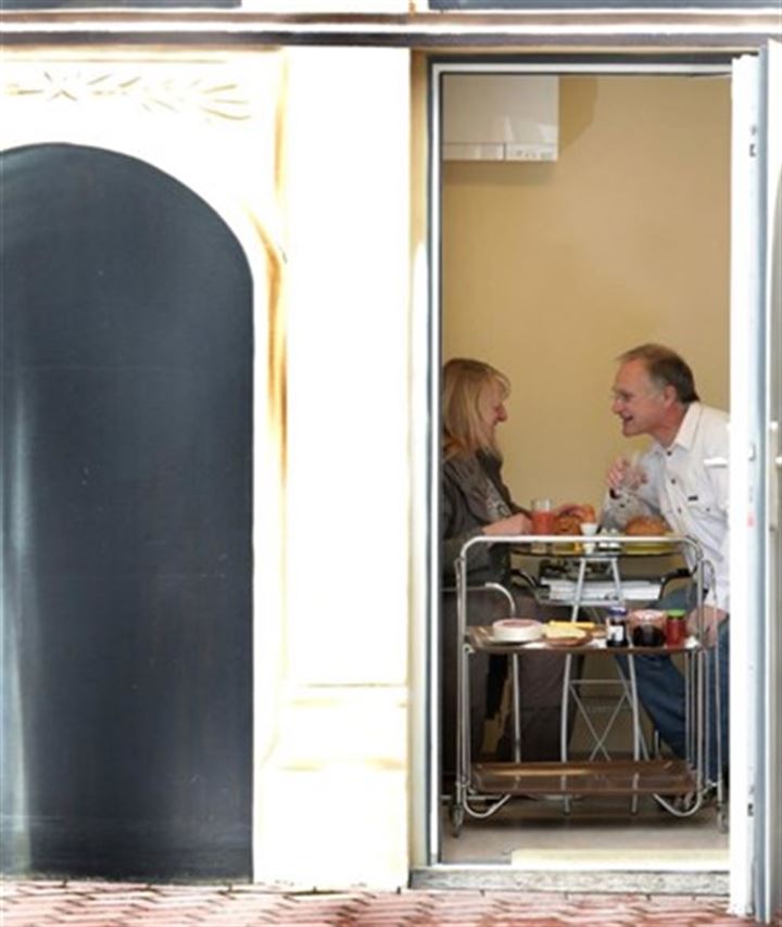 Bu ev 3 katlı fakat sadece 14 metrekare! - 5