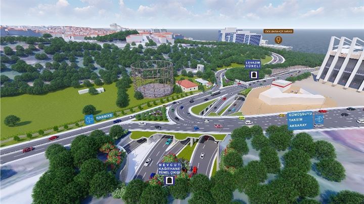 70 dakikalık yol 5 dakikaya iniyor! - 2