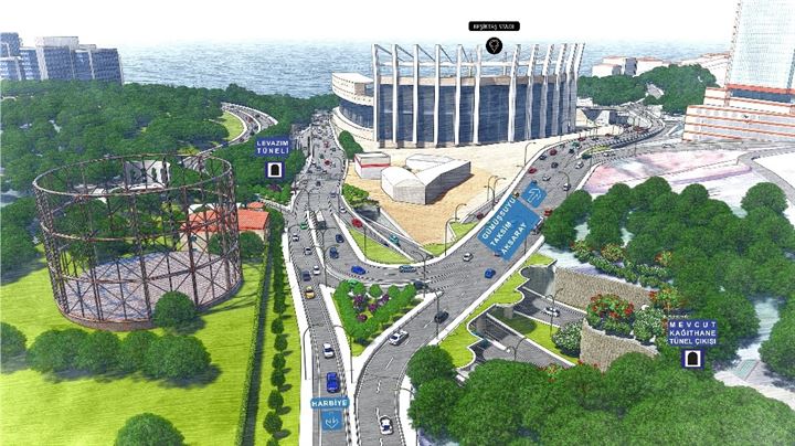 70 dakikalık yol 5 dakikaya iniyor! - 3