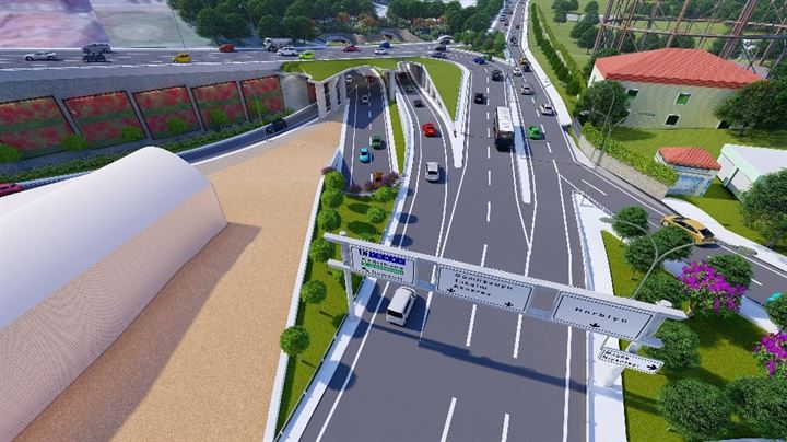 70 dakikalık yol 5 dakikaya iniyor! - 10