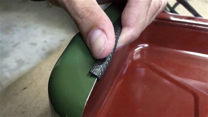 Benzin bidonuyla buzdolabı yaptı - 16