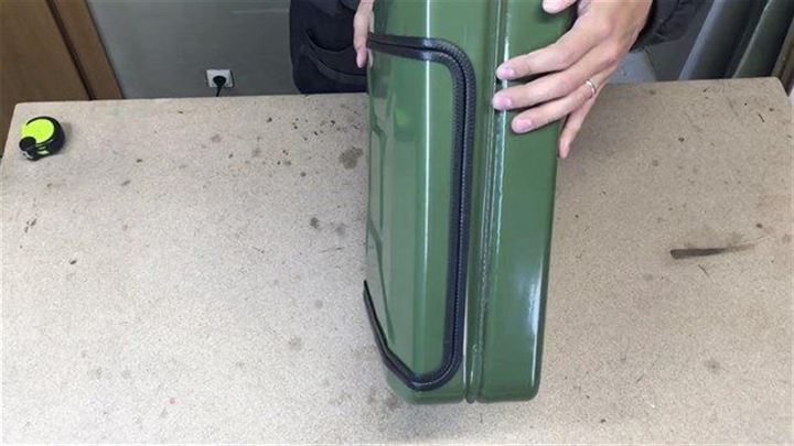 Benzin bidonuyla buzdolabı yaptı - 20