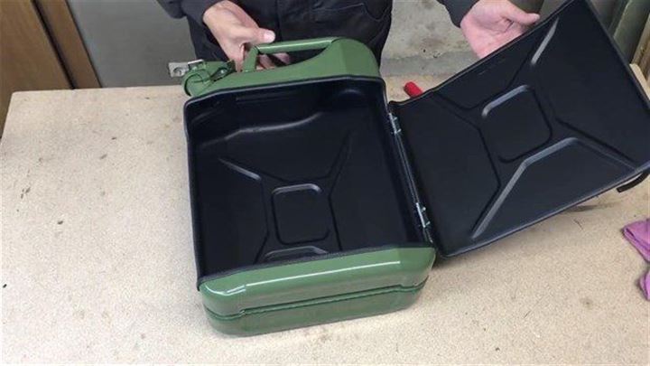 Benzin bidonuyla buzdolabı yaptı - 29