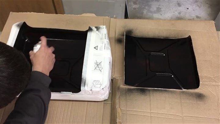 Benzin bidonuyla buzdolabı yaptı - 30