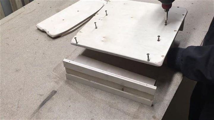 Benzin bidonuyla buzdolabı yaptı - 34