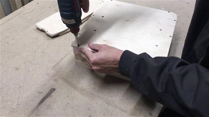 Benzin bidonuyla buzdolabı yaptı - 36