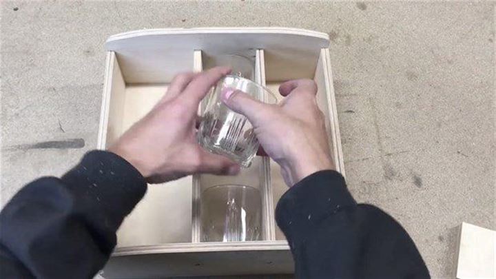 Benzin bidonuyla buzdolabı yaptı - 40