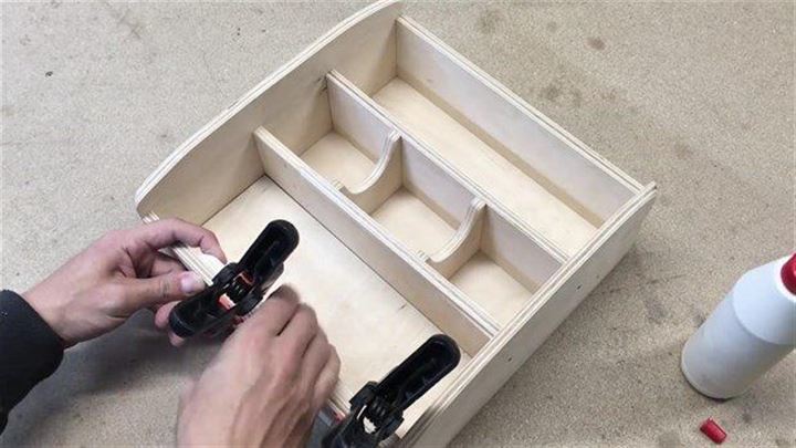 Benzin bidonuyla buzdolabı yaptı - 41