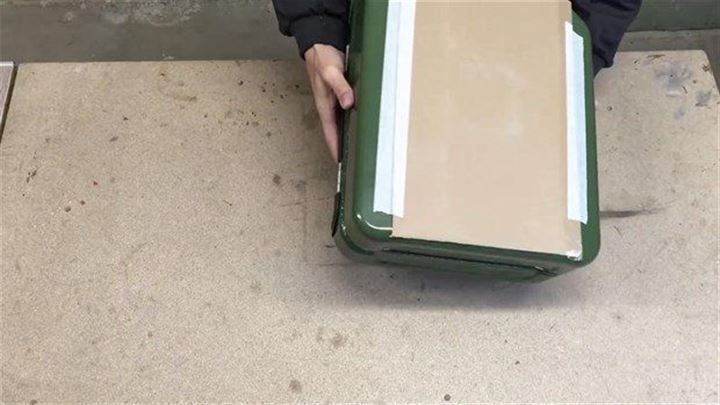 Benzin bidonuyla buzdolabı yaptı - 47