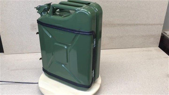 Benzin bidonuyla buzdolabı yaptı - 48