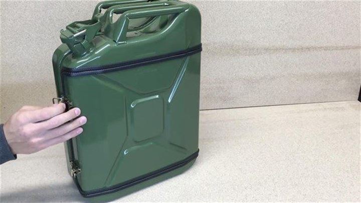 Benzin bidonuyla buzdolabı yaptı - 49