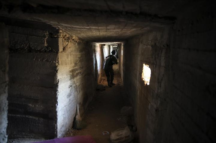 Afrin'de labirent tüneller bulundu - 1