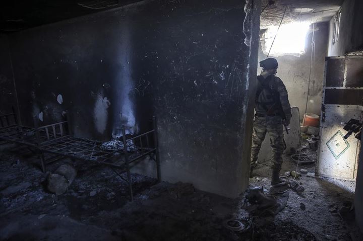 Afrin'de labirent tüneller bulundu - 2