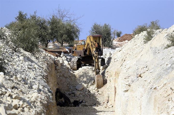 Afrin'de labirent tüneller bulundu - 6