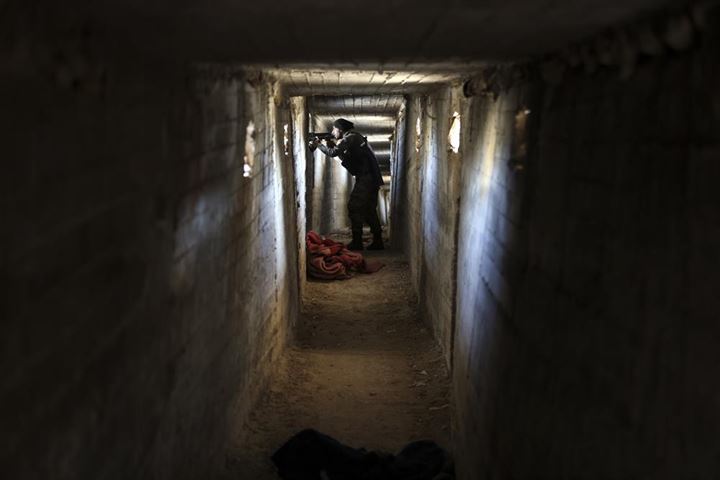 Afrin'de labirent tüneller bulundu - 8