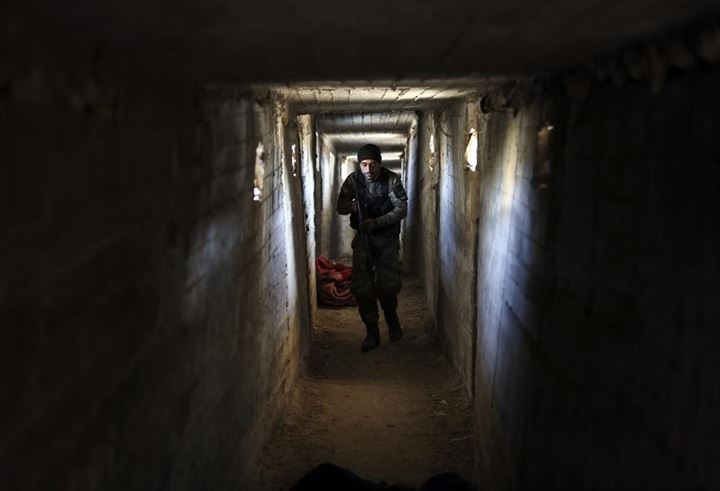 Afrin'de labirent tüneller bulundu - 9