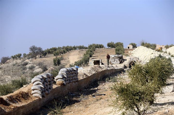 Afrin'de labirent tüneller bulundu - 12