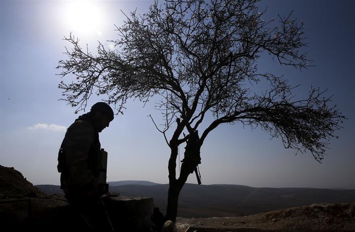 Afrin'de labirent tüneller bulundu - 13