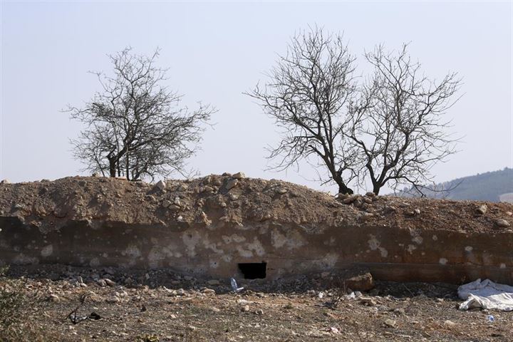 Afrin'de labirent tüneller bulundu - 14