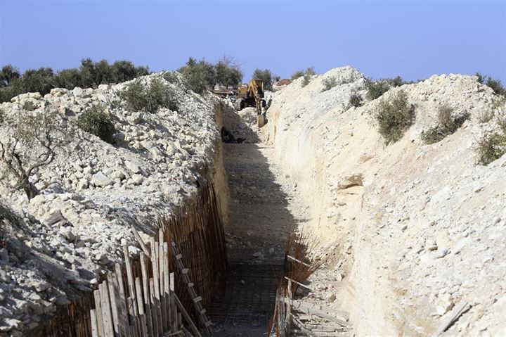 Afrin'de labirent tüneller bulundu - 15
