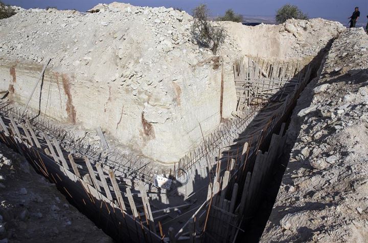 Afrin'de labirent tüneller bulundu - 16