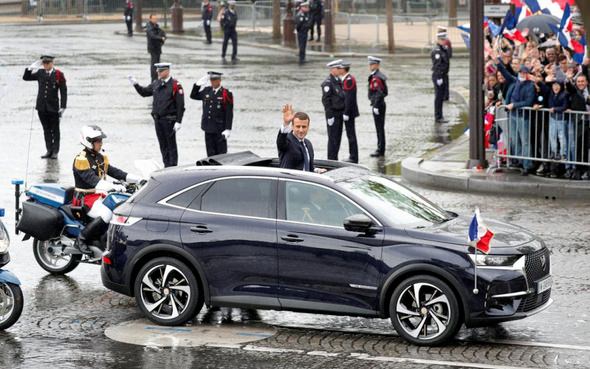 İşte liderlerin makam arabaları - 1