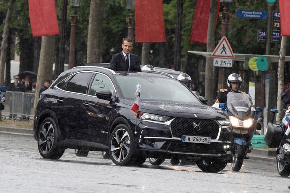 İşte liderlerin makam arabaları - 3