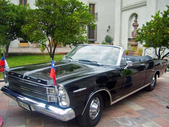 İşte liderlerin makam arabaları - 9