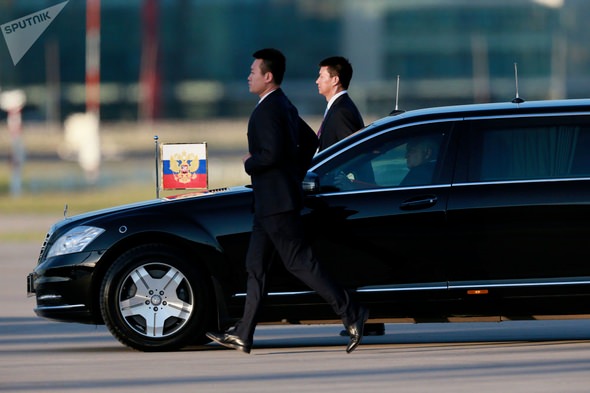 İşte liderlerin makam arabaları - 14