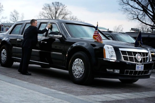 İşte liderlerin makam arabaları - 20